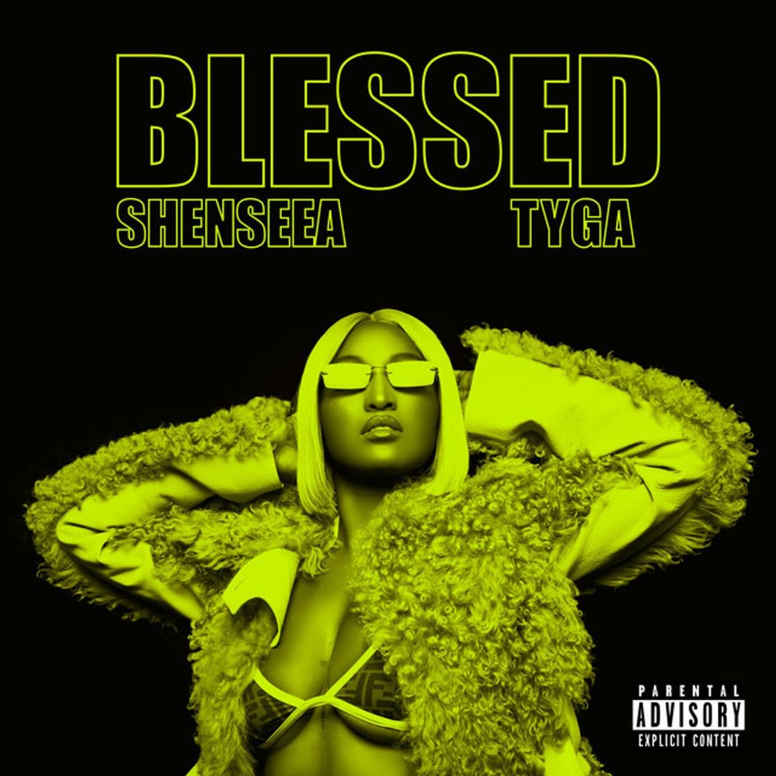 Canción Blessed (with Tyga)