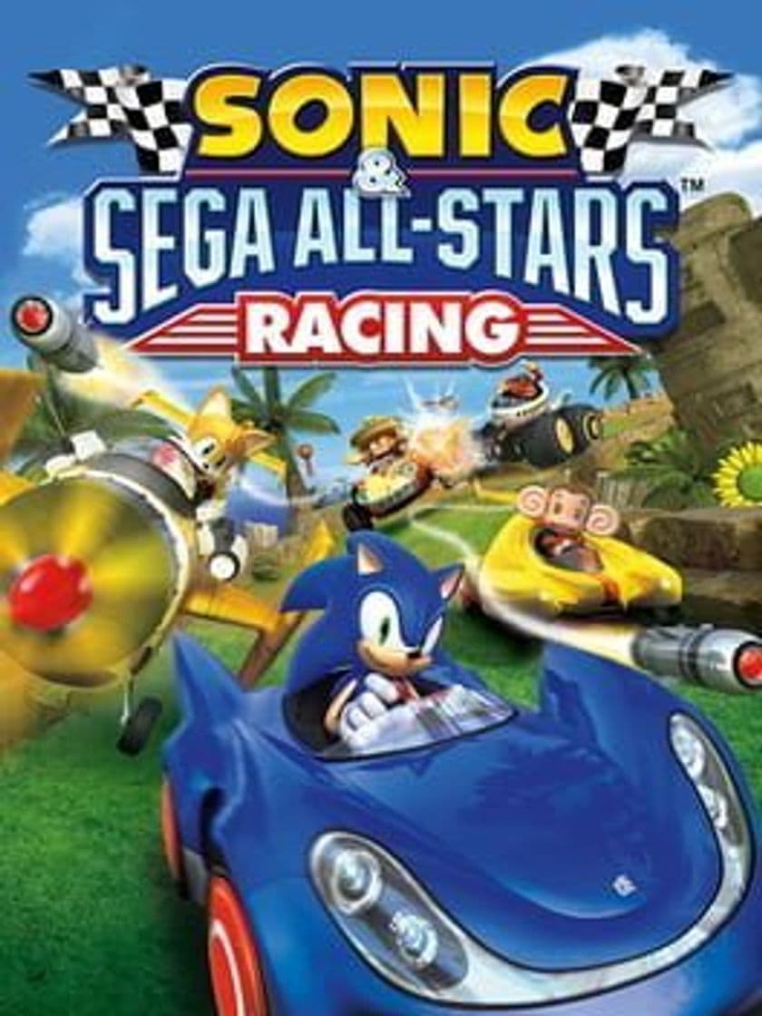 Videojuegos Sonic & Sega All-Stars Racing