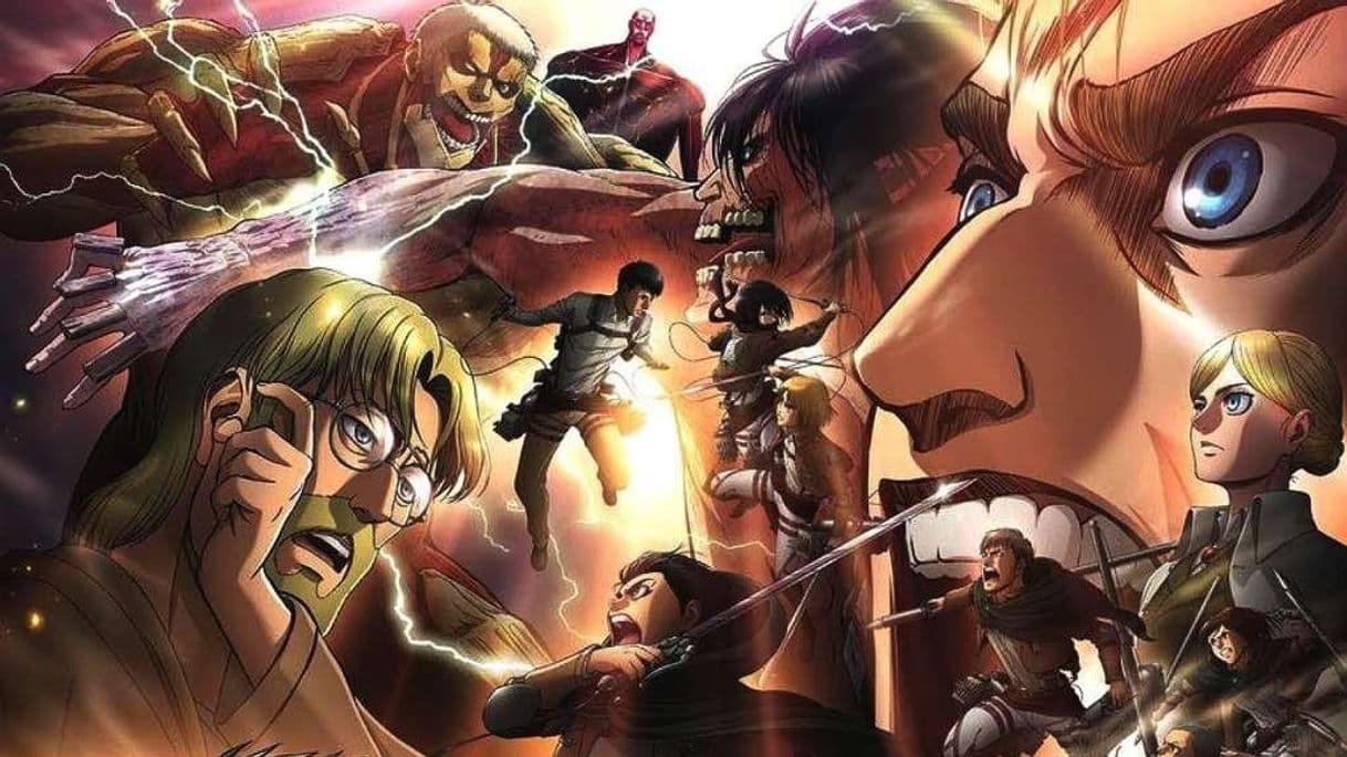 Serie Attack on Titan