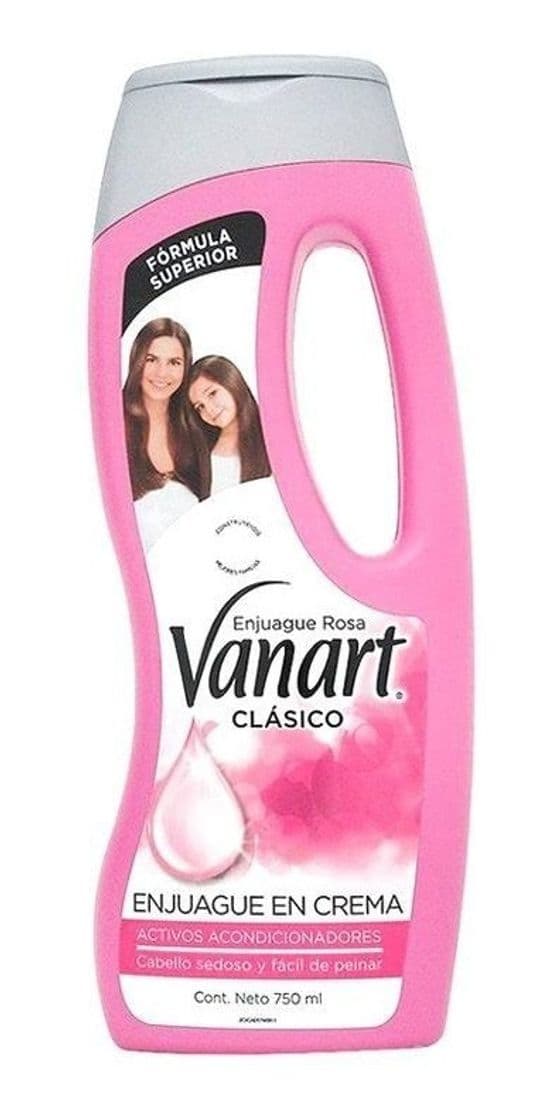 Fashion Vanart rosa, enjuague de cabello