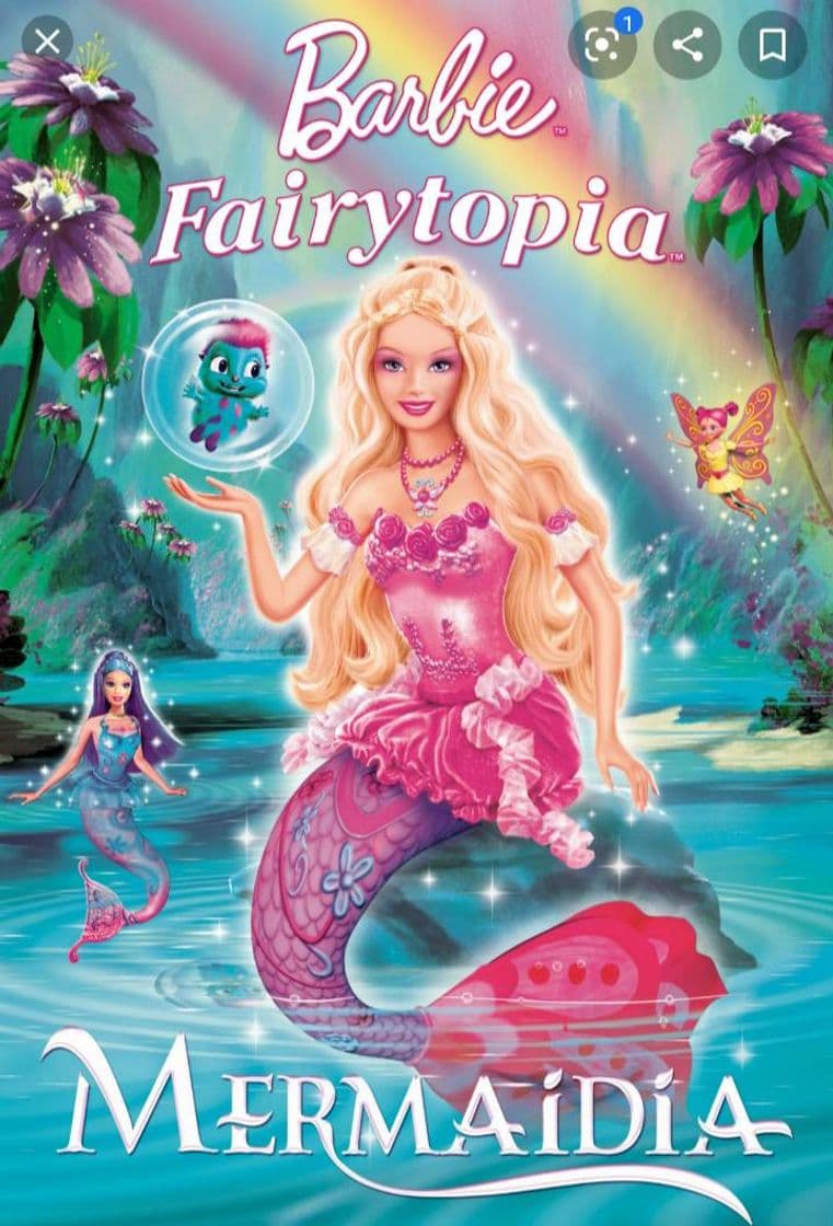 Fashion Barbie fayritopia: mermaidia