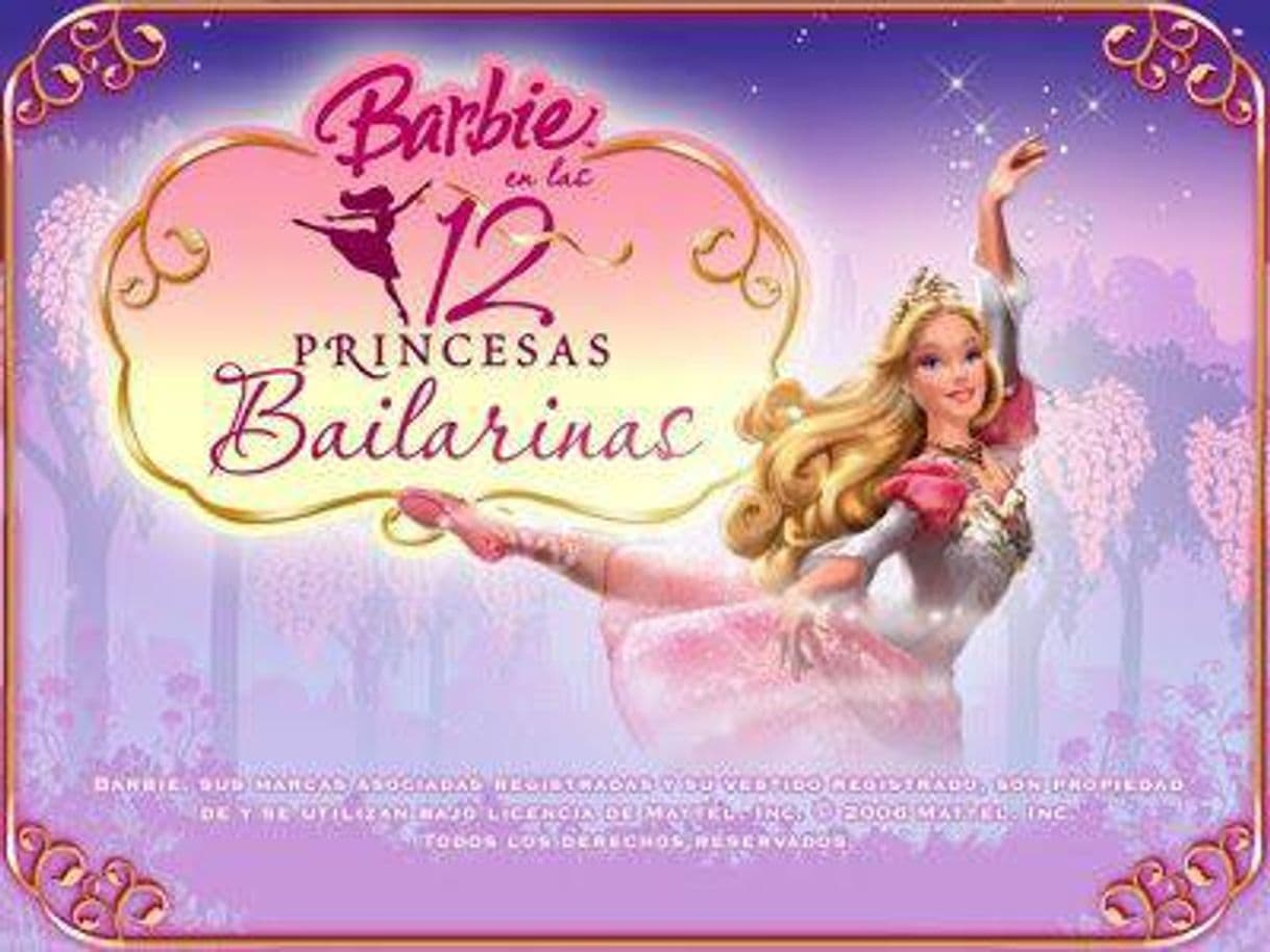 Fashion Barbie en las 12 princesas bailarinas