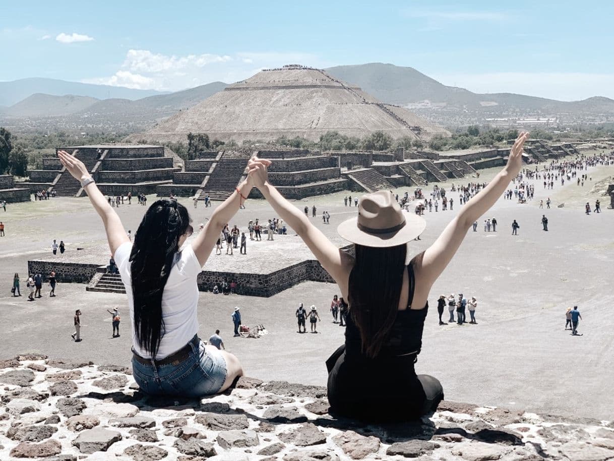 Place Teotihuacan