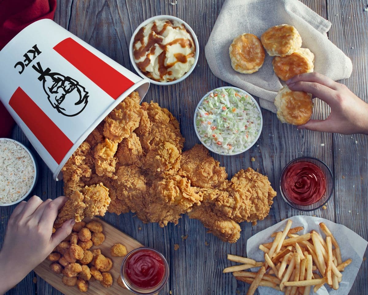 Restaurantes Kentucky Fried Chicken