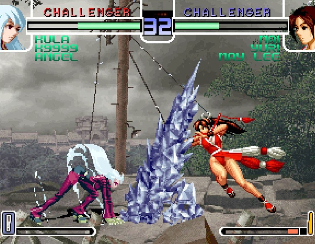 Videojuegos ACA NEOGEO THE KING OF FIGHTERS 2002