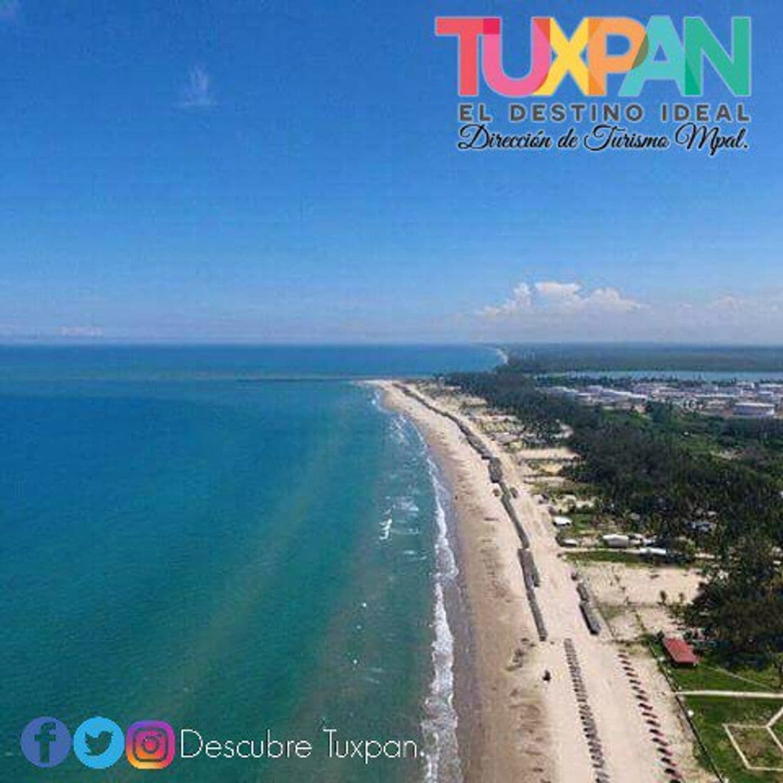 Place Playa de Tuxpan