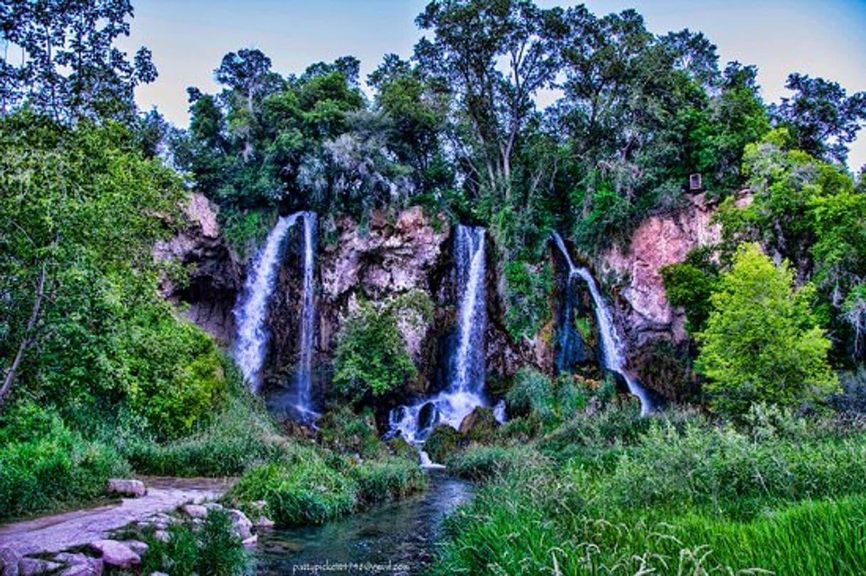 Lugar Rifle Falls State Park