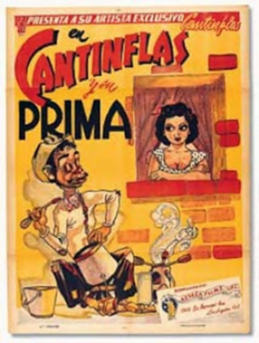 Movie Cantinflas y su prima