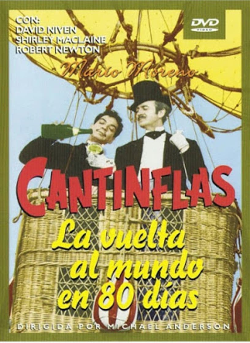 Movie La vuelta al mundo con Cantinflas