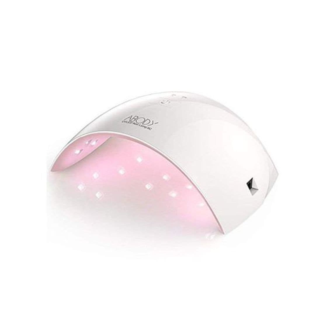 Beauty Abody Secador de Uñas 24W Lámpara LED UV Profesional Maquillaje Uñas con