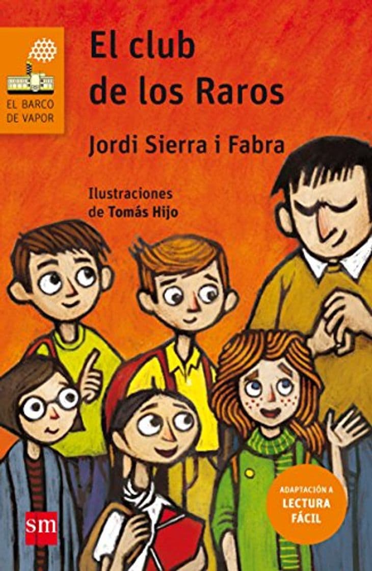 Libro El club de los raros