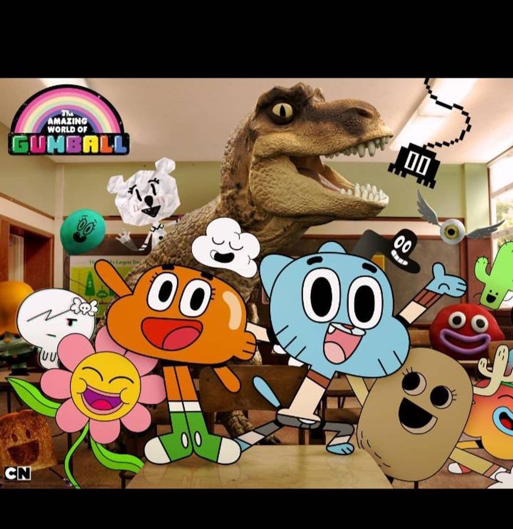 Serie O Incrível Mundo de Gumball