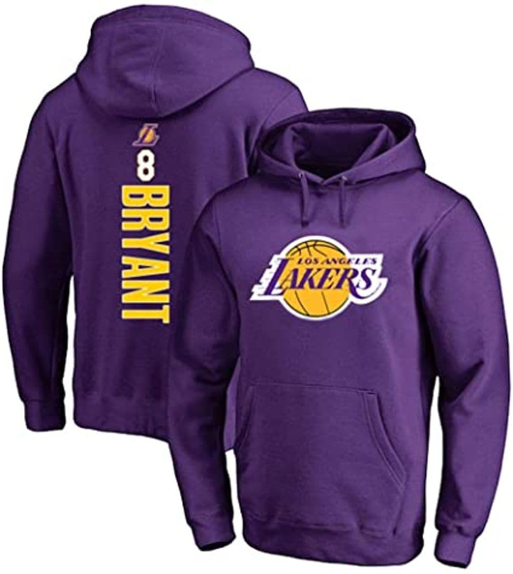 Product Hanbao Sudadera De NBA Lakers 8# Kobe Bryant Baloncesto Club Round Cuello