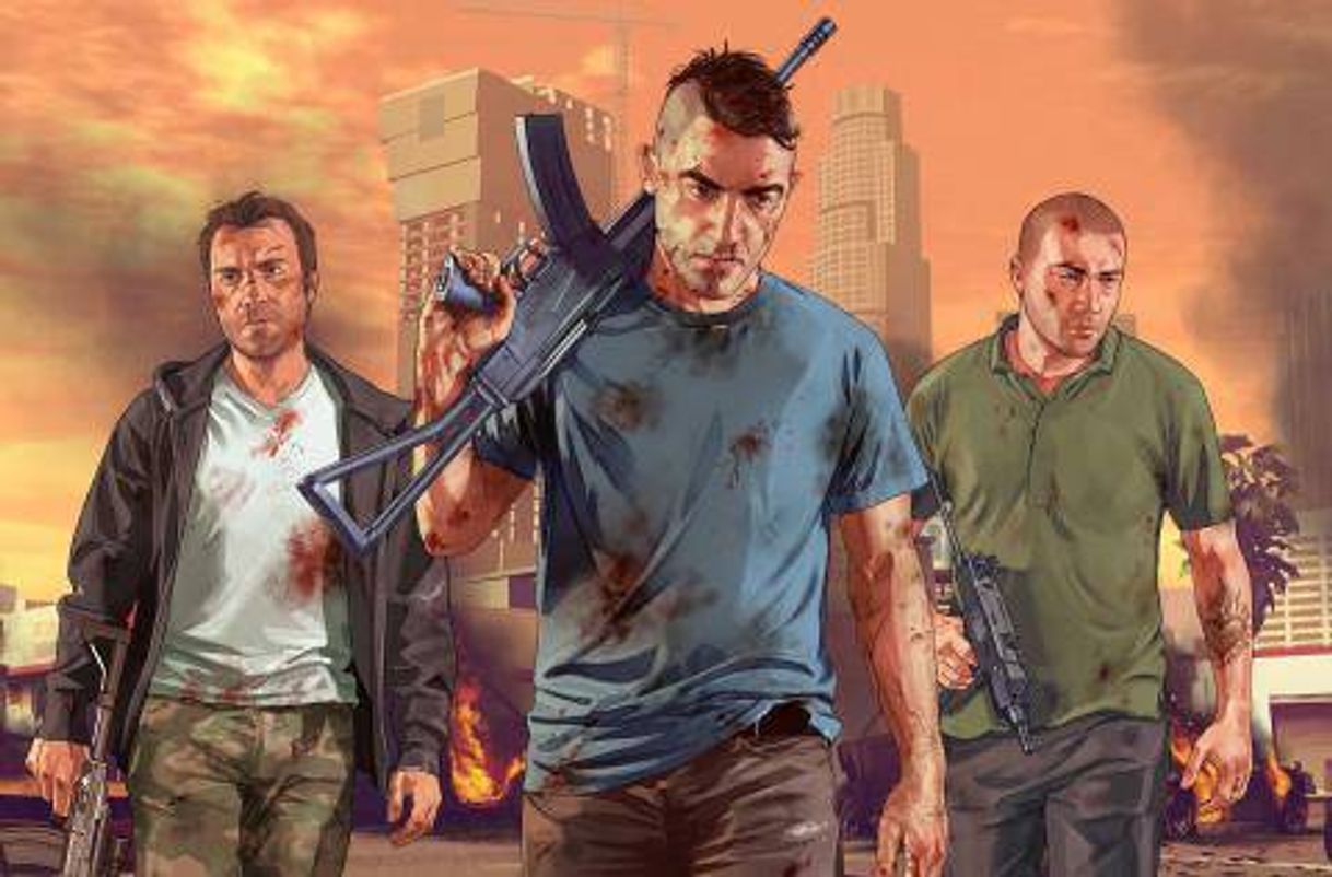 Videojuegos Grand Theft Auto V