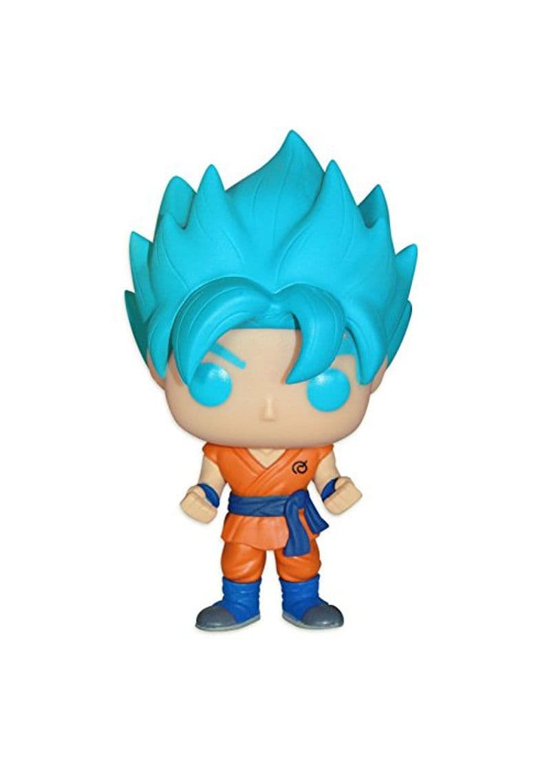 Juego Funko - 121 - Pop - Manga - Dragon Ball Z - Figura Blue Goku Super Saiyan God