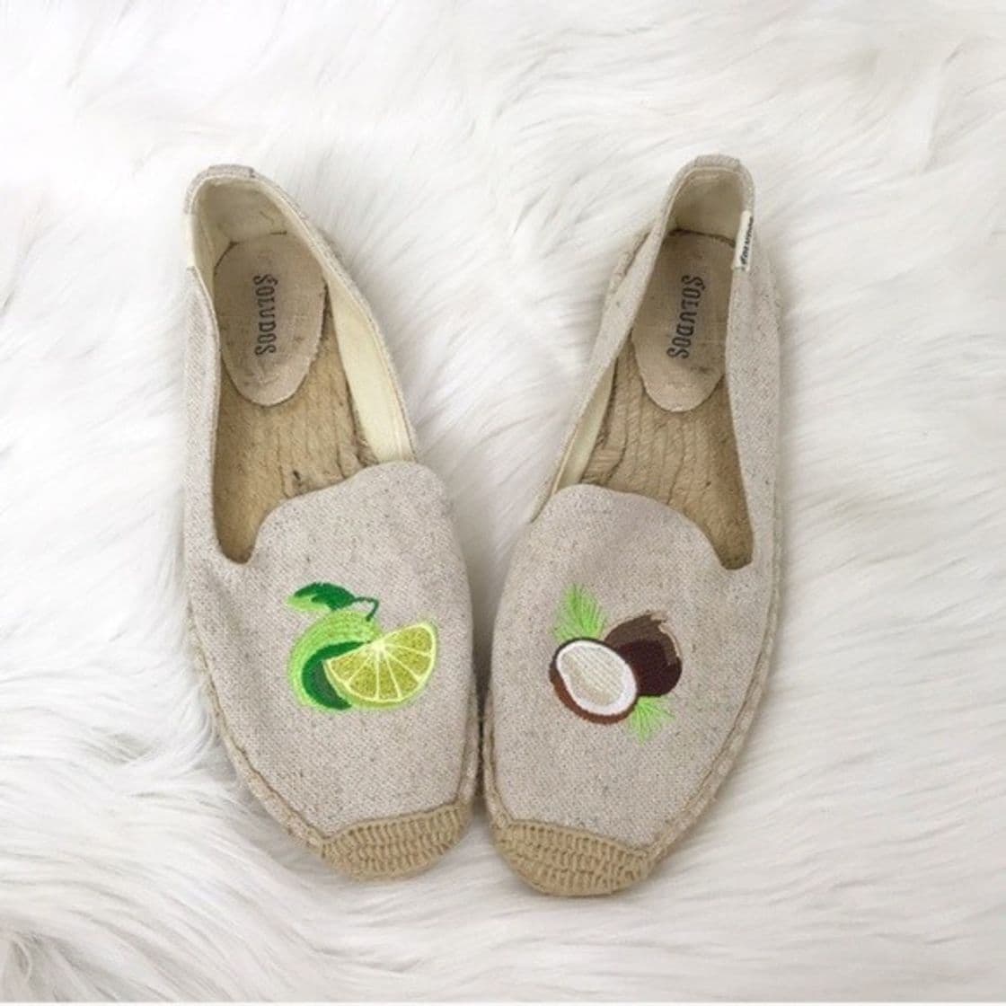 Fashion Súper cómodos cómodos los espadrilles 🍋🥥 los amo 😍👏🏻