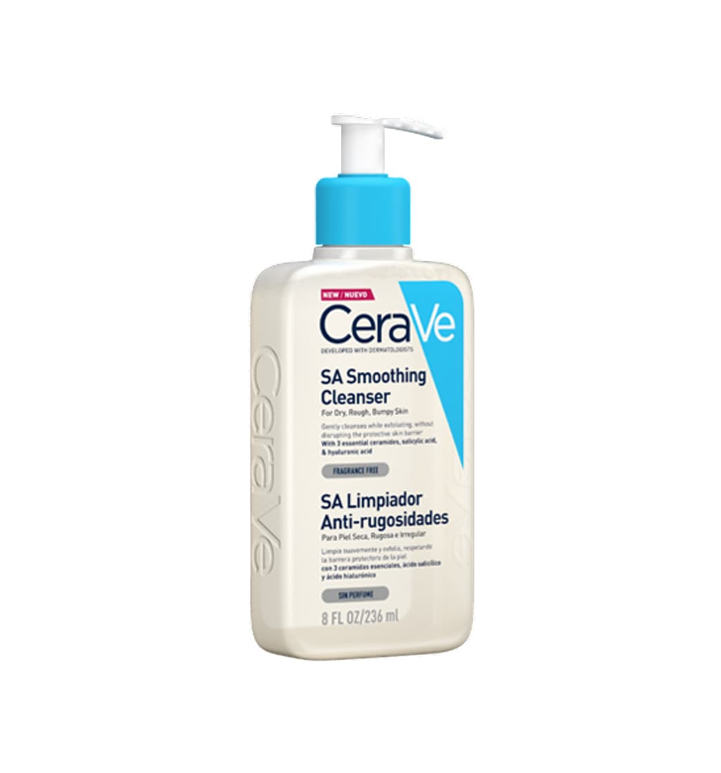 Producto CeraVe Limpiador facial exfoliante de ácido salicílico 