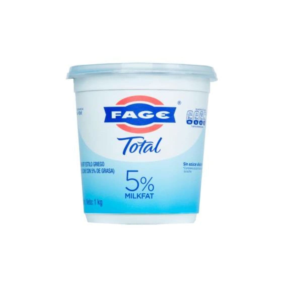 Product Yoghurt Fage estilo griego sabor natural