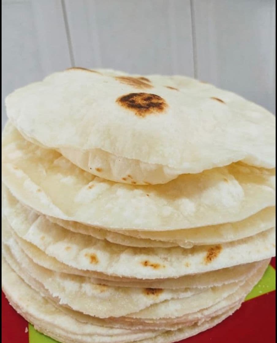 Producto Tortillas de harina de almendra 