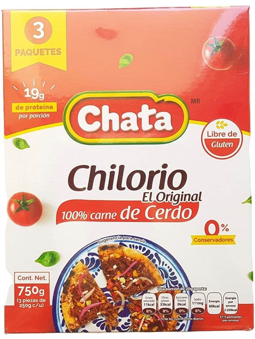 Producto Chilorio Chata 