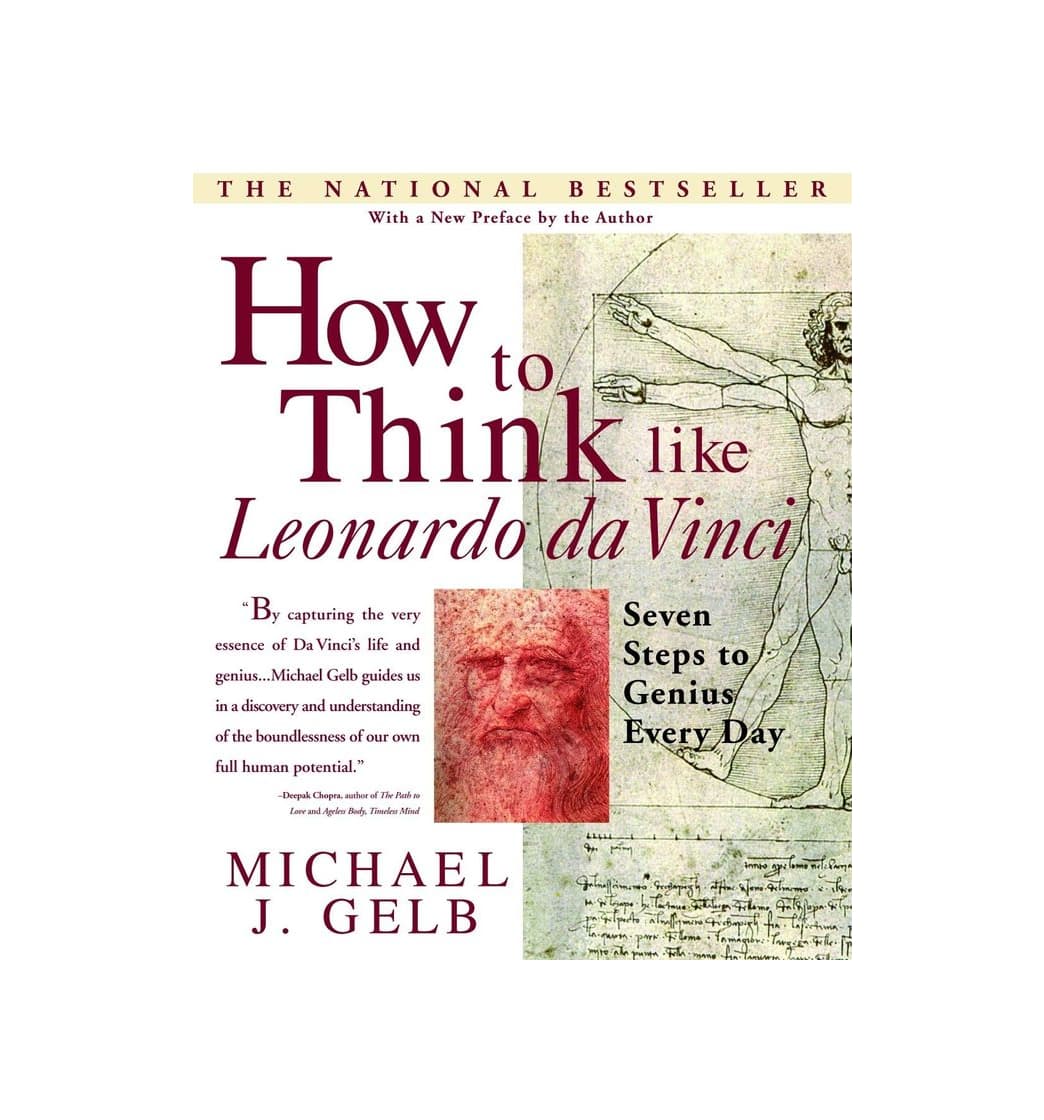 Fashion How to think like Leonardo Da Vinci 