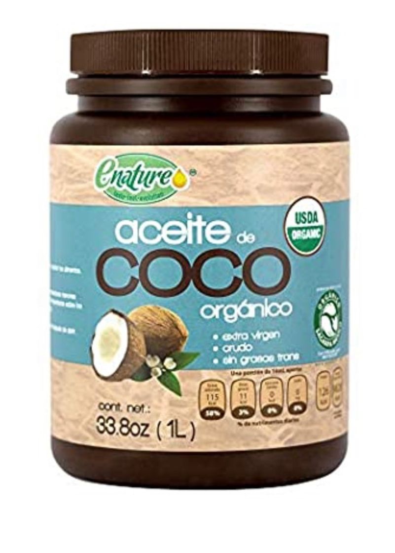 Producto Aceite de coco orgánico extra virgen 