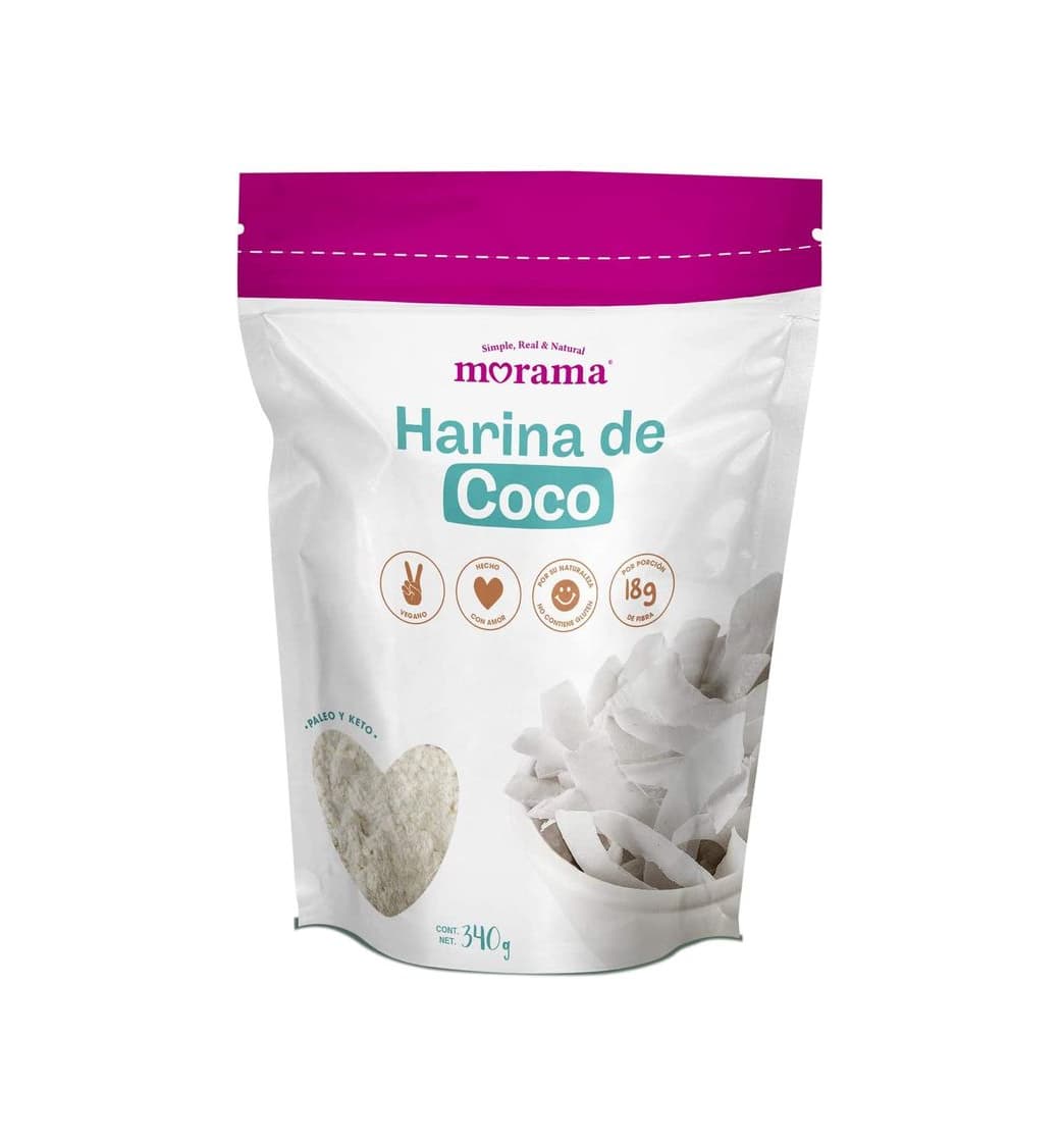 Producto Harina de coco Morama 