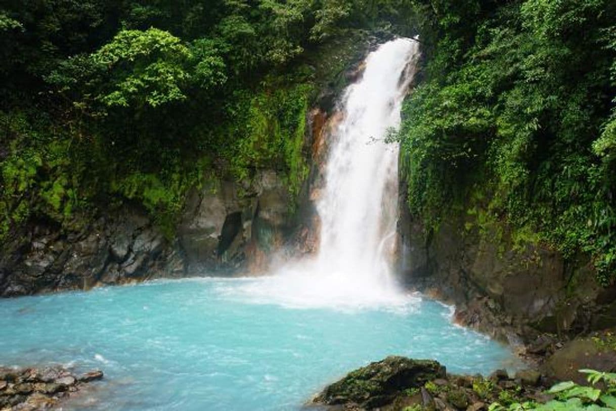 Lugar Rio Celeste Waterfall Parking