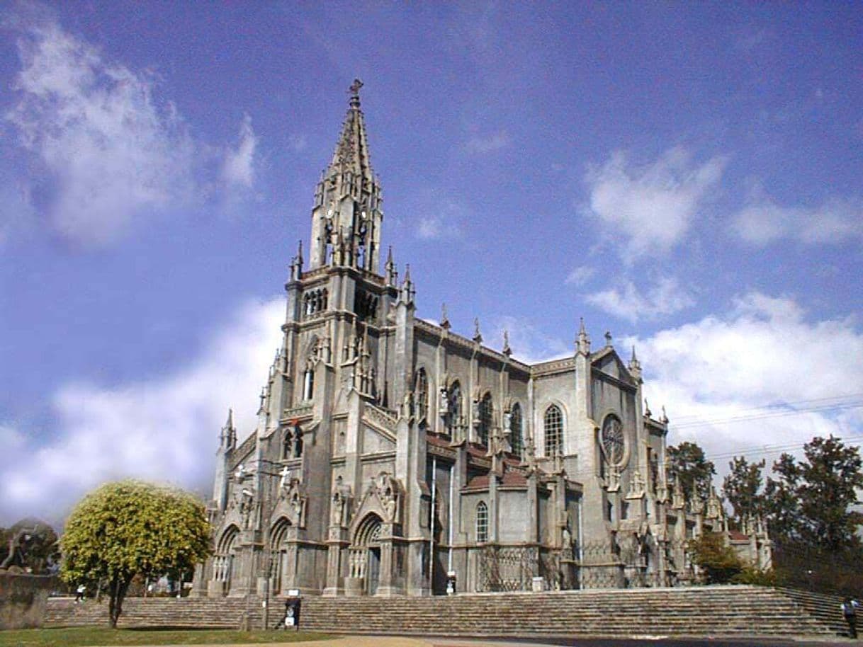 Lugar Parroquia de San Isidro Labrador