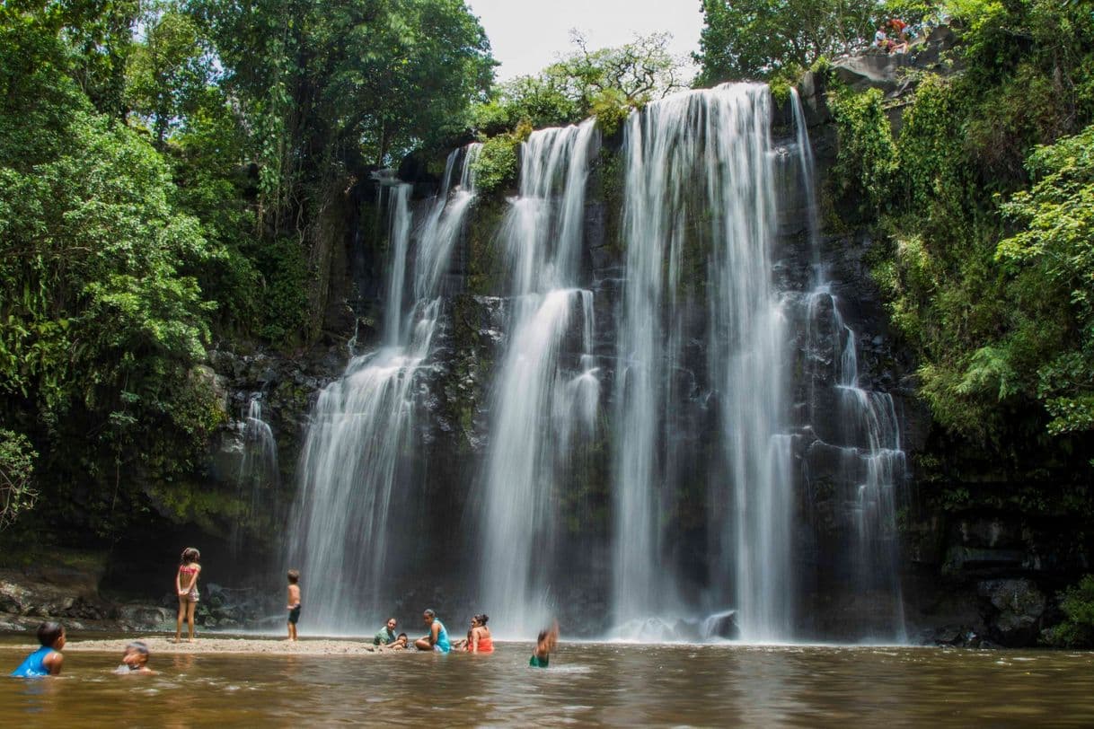 Lugar Catarata Llanos del Cortés