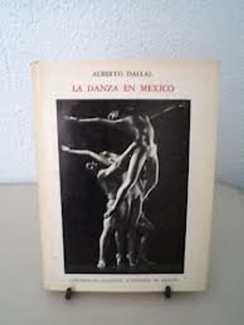 Book La danza en México