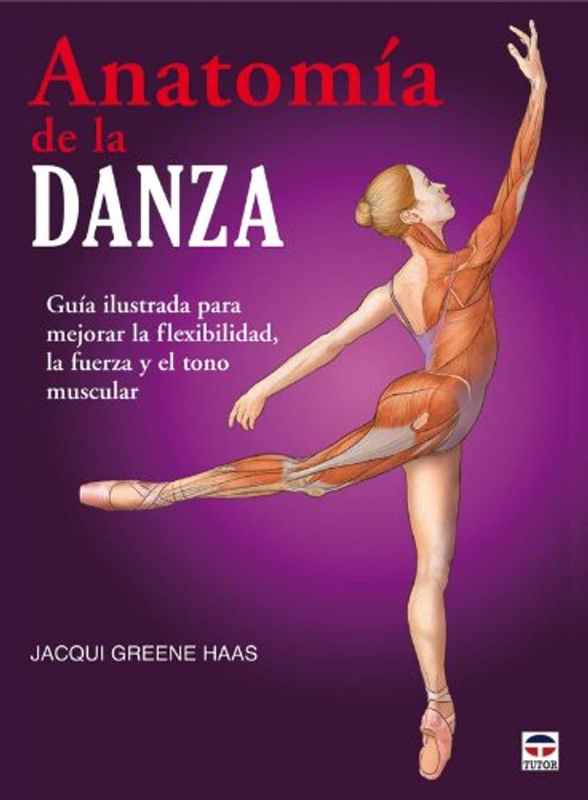 Book ANATOMÍA DE LA DANZA