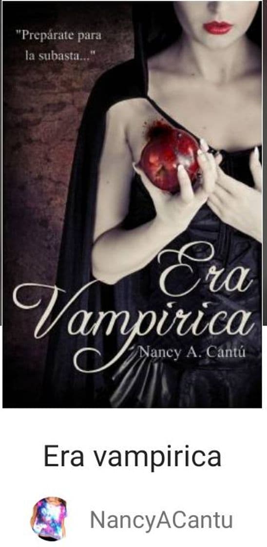 Fashion "Era vampírica" por Nancy A. Cantú.