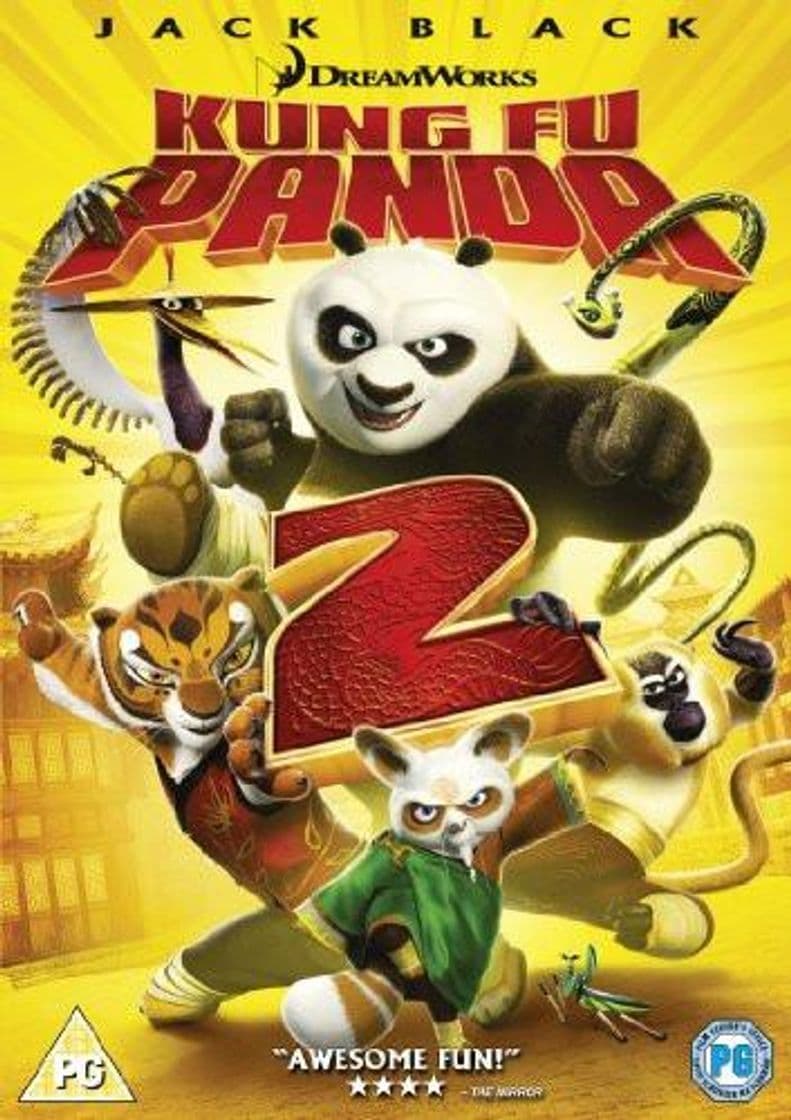 Película Kung Fu Panda 2