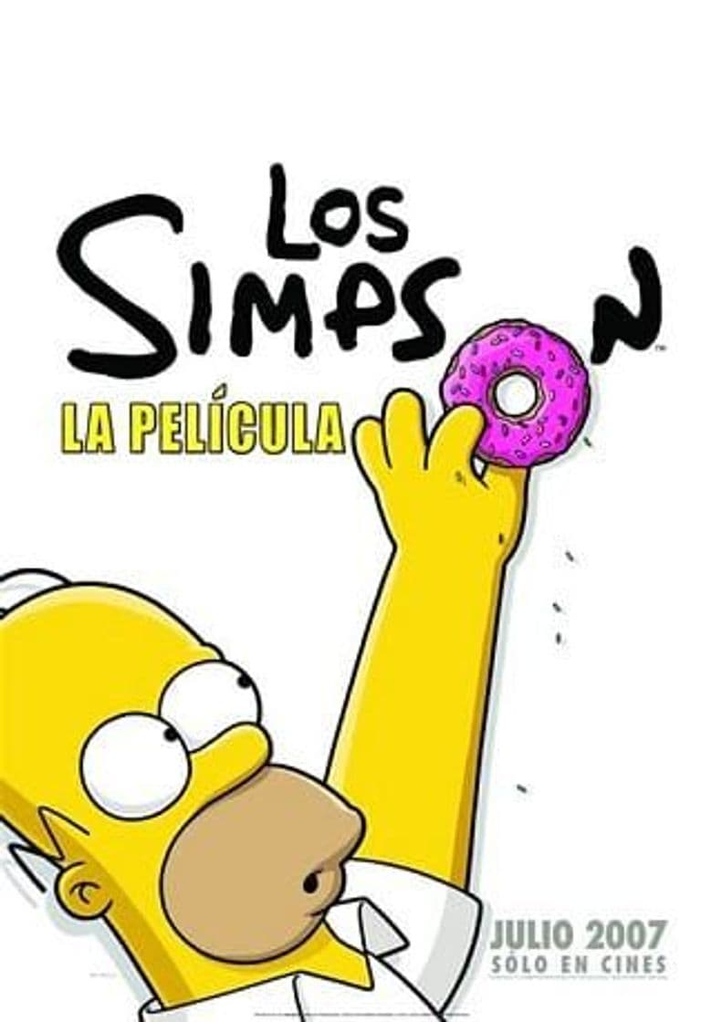 Película The Simpsons Movie