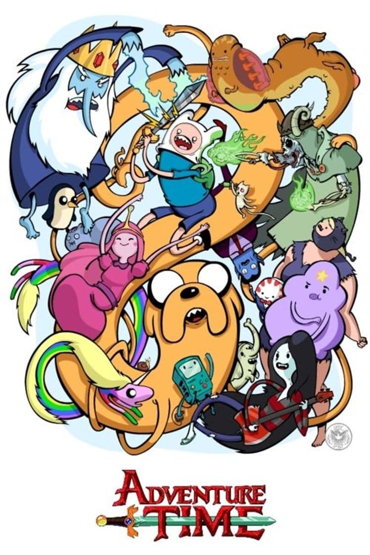 Serie Adventure Time