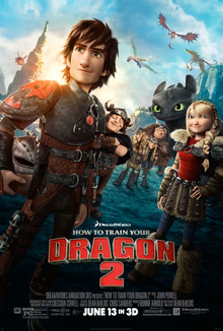 Película How to Train Your Dragon 2