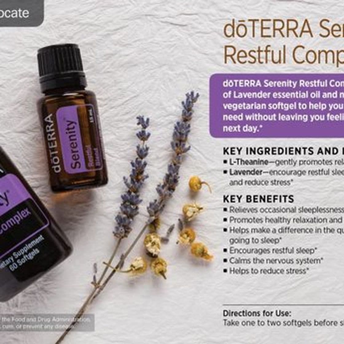 Moda Serenity DoTerra