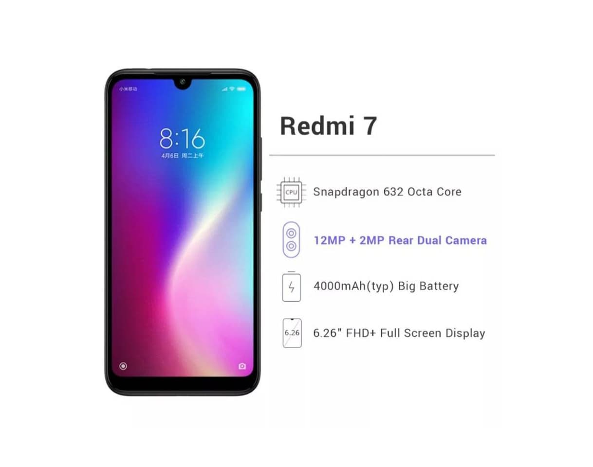 Product Xiaomi Redmi 7