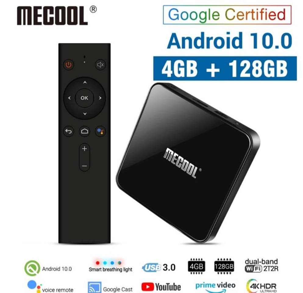 Product Tv Box Mecool KM3