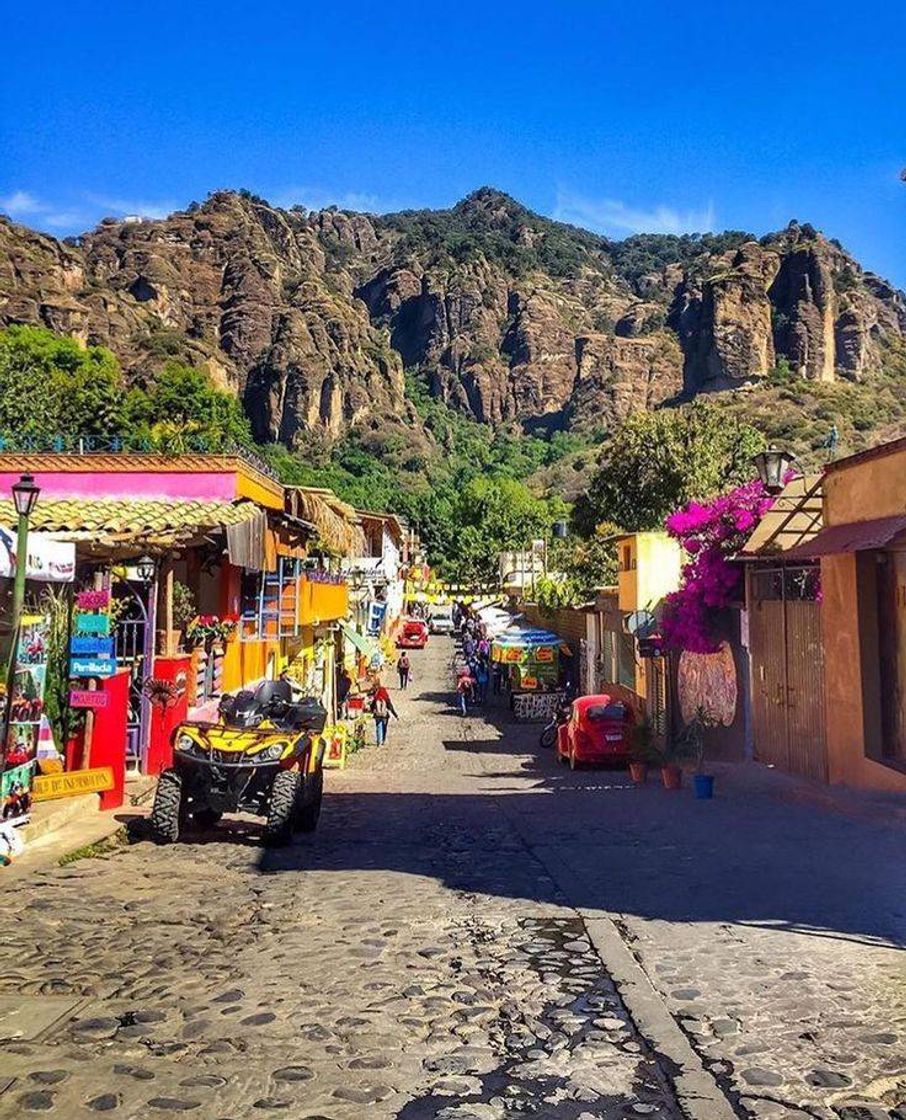 Lugar Tepoztlán Místico