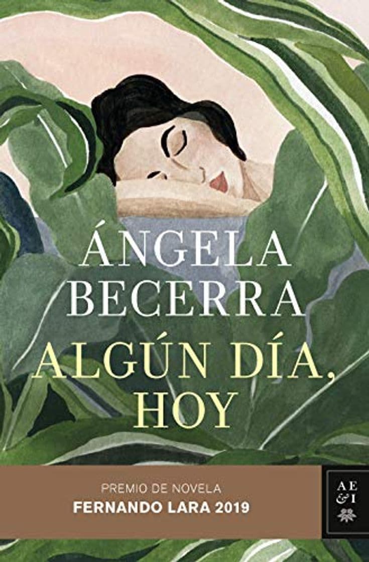 Book Algún día, hoy: Premio de Novela Fernando Lara 2019