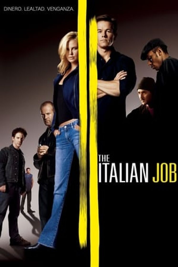 Película The Italian Job