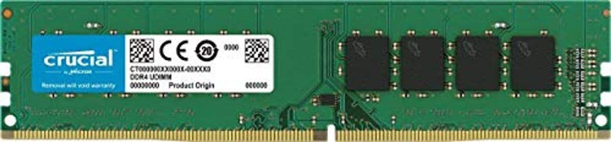 Producto Crucial CT4G4DFS824A - Memoria RAM de 4 GB