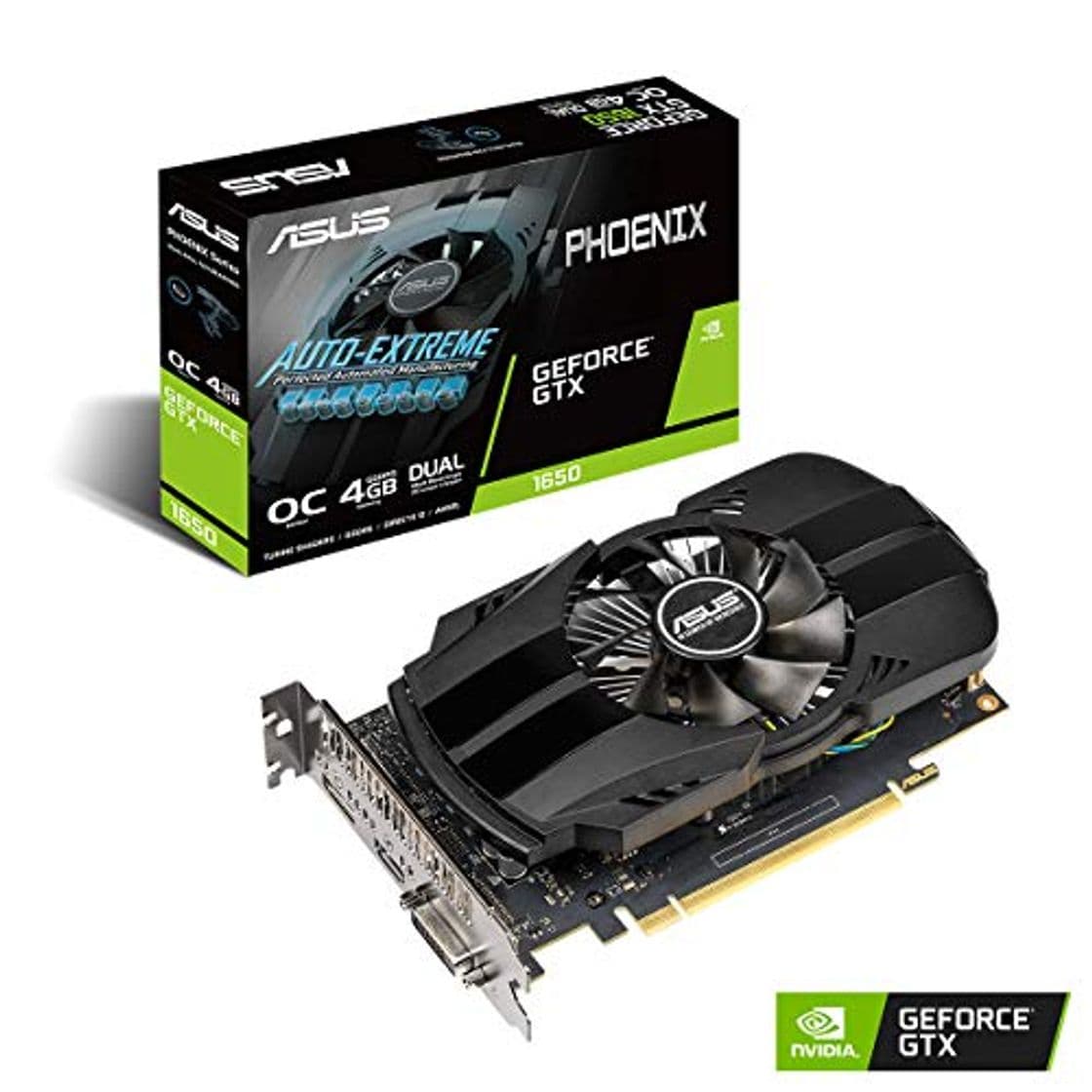 Electrónica ASUS PH-GTX1650-O4G - Tarjeta gráfica