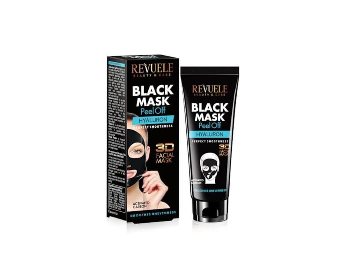 Product Black Mask Peel Off Hyaluron Revuele