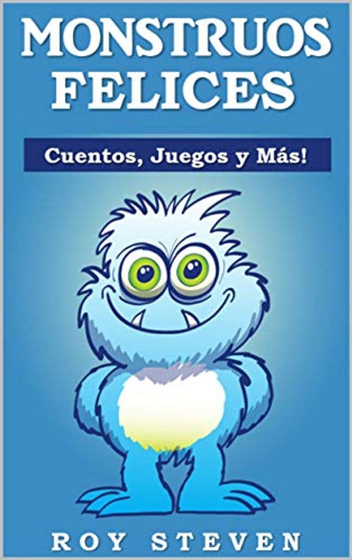 Book Monstruos Felices: Cuentos Cortos, Chistes, Juegos y Más!