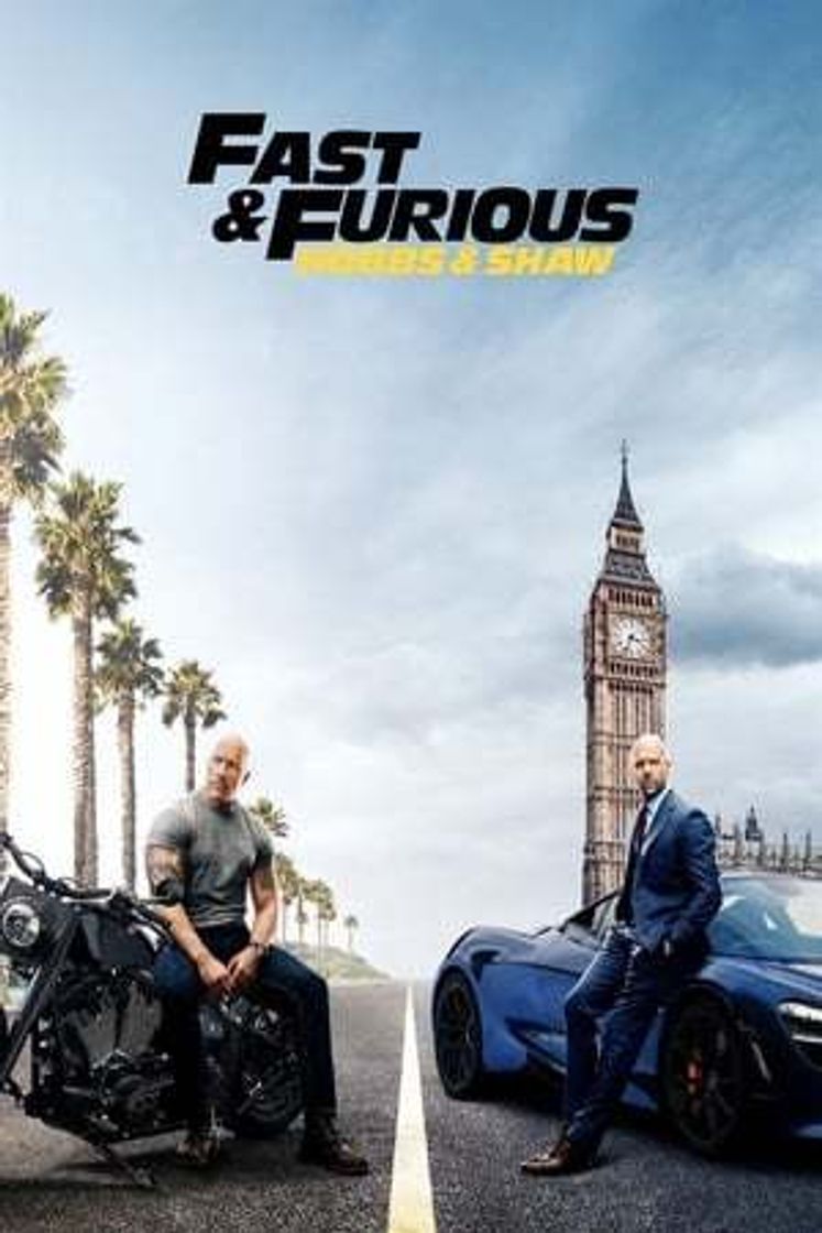 Movie Fast & Furious Presents: Hobbs & Shaw