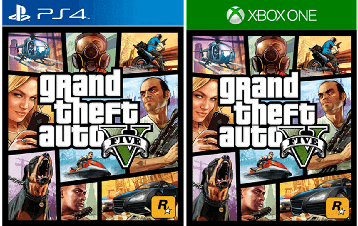 Videojuegos Grand Theft Auto V Playstation 4