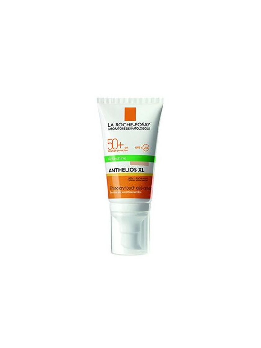 Beauty La Roche Posay Anthelios XL Gel Crema Antibrillos Tacto Seco Con Color